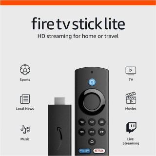 Amazon Fire TV Stick lite HD con mando por voz Alexa