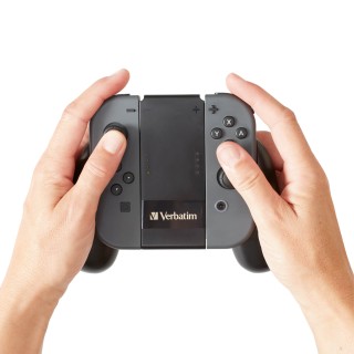 Agarre VERBATIM para controles de Nintendo Switch, joy-con