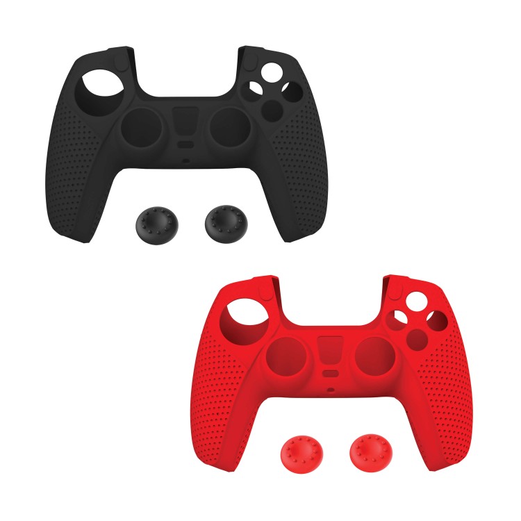 Fundas de proteccion VERBATIM para controles dualsense de PlayStation®5