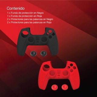 Fundas de proteccion VERBATIM para controles dualsense de...