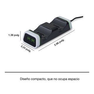 Soporte de carga doble VERBATIM para controles dualsense de PlayStation®5