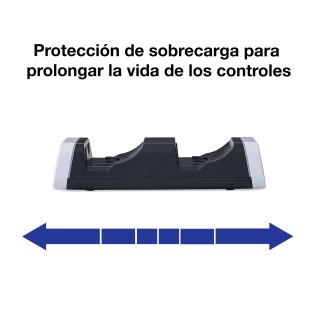 Soporte de carga doble VERBATIM para controles dualsense de PlayStation®5