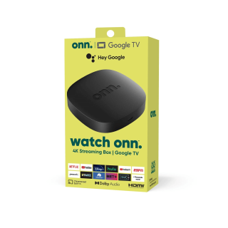 Transmisor Onn Google TV 4K Streaming box