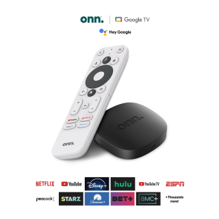 Onn GOOGLE tv 4k streaming box