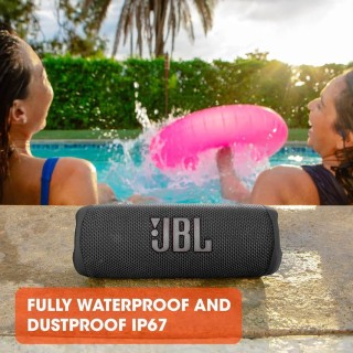 Bocina portatil JBL FLIP 6 contra el agua/ bluetooth