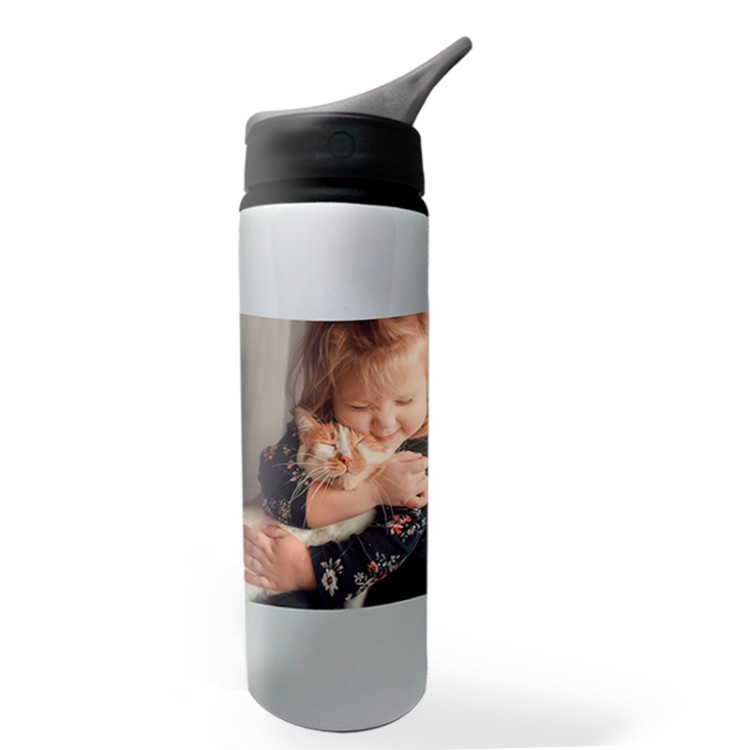 Botella personalizada de aluminio (25 oz)