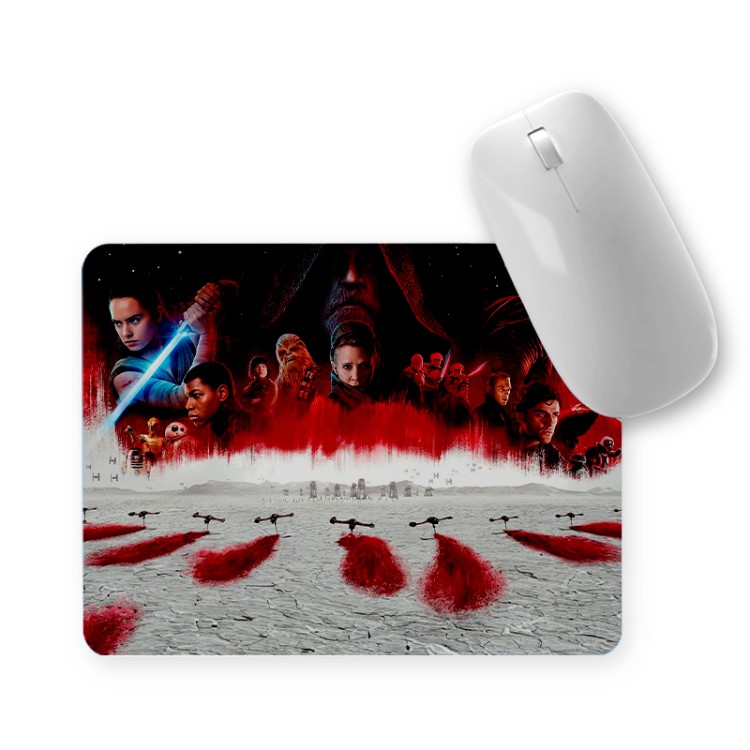 Mouse Pad rectangular personalizado