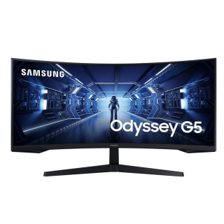 Monitor curvo para juegos HDR odyssey G55T WQHD 165HZ