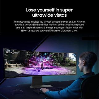 Monitor SAMSUNG Odyssey OLED G9 49" HDR 240 hz