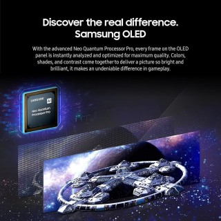 Monitor SAMSUNG Odyssey OLED G9 49" HDR 240 hz