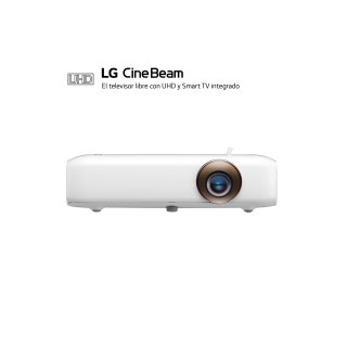 Proyector LG cinebeam led hd con batería integrada