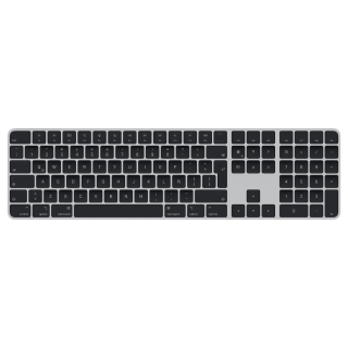 Teclado APPLE Magic Keyboard inalámbrico con Touch ID y...