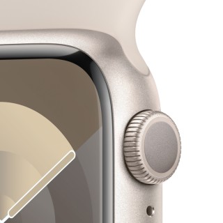 Reloj inteligente APPLE WATCH Serie 9 GPS aluminio con banda S/M