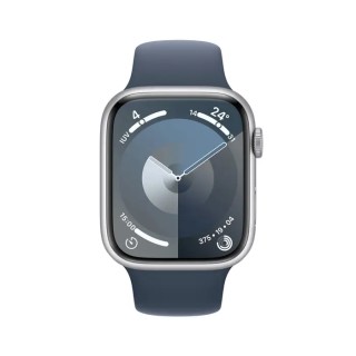 Reloj inteligente APPLE WATCH Serie 9 GPS aluminio con banda S/M