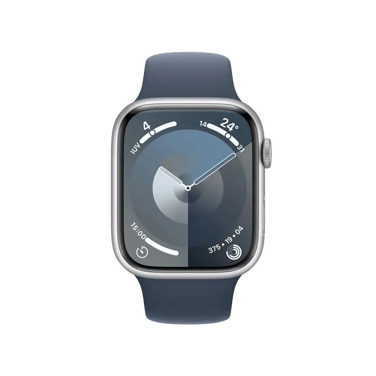 Reloj inteligente APPLE WATCH Serie 9 GPS aluminio con banda S/M