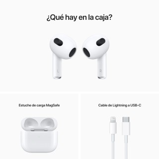 Audífonos APPLE Airpods 3ra generación con estuche de carga