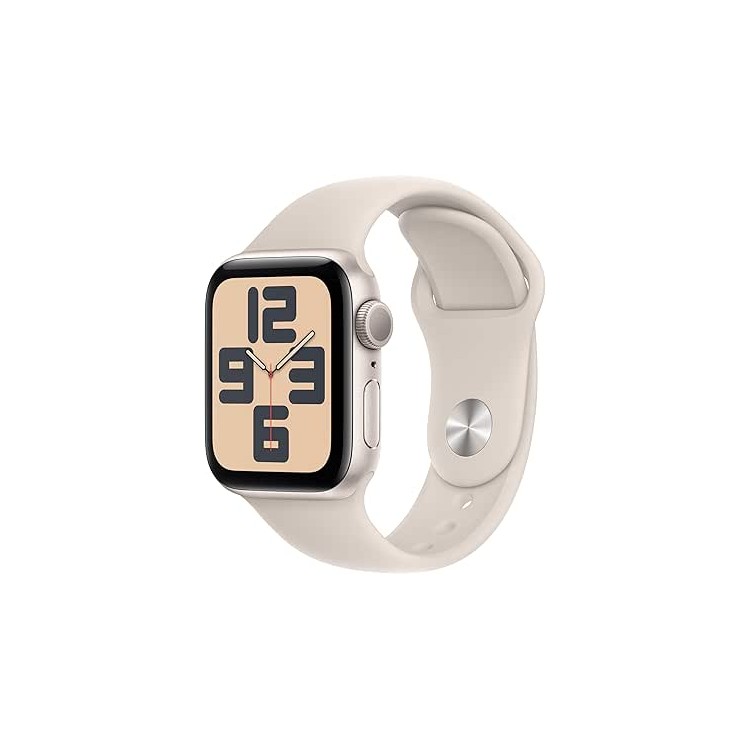 Reloj inteligente Apple Watch SE GPS de aluminio con banda S/M