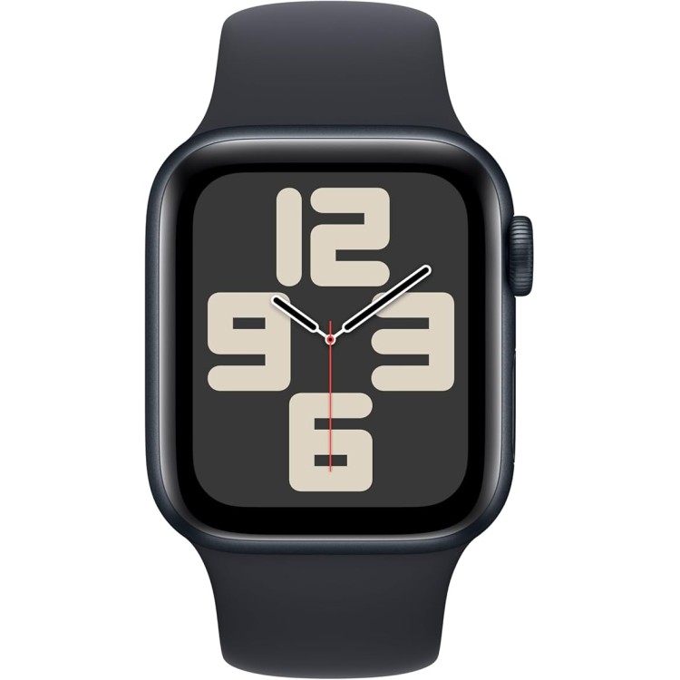 Reloj inteligente Apple Watch SE GPS de aluminio con banda S/M