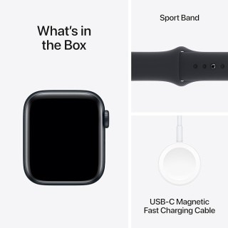 Reloj inteligente Apple Watch SE GPS de aluminio con banda S/M