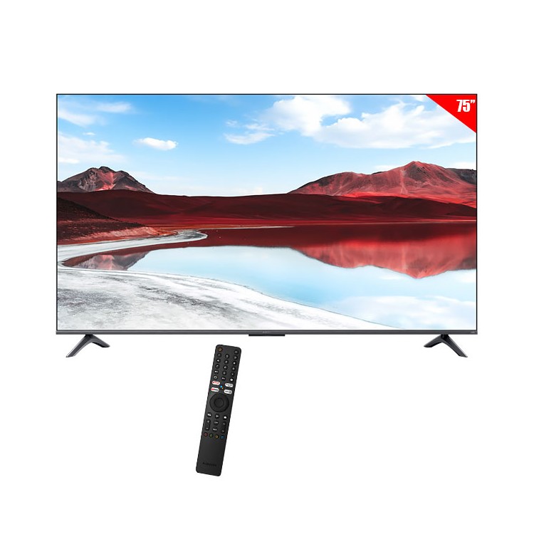 Televisor XIAOMI A Pro Smart 75 pulgadas 2025 4K UHD