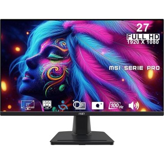 Monitor MSI Professional 27 pulgadas Full HD 1920 x 1080...