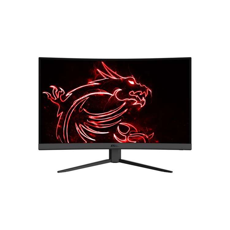 Monitor MSI G32CQ4 E2 curvo de 32 pulgadas resolución QHD