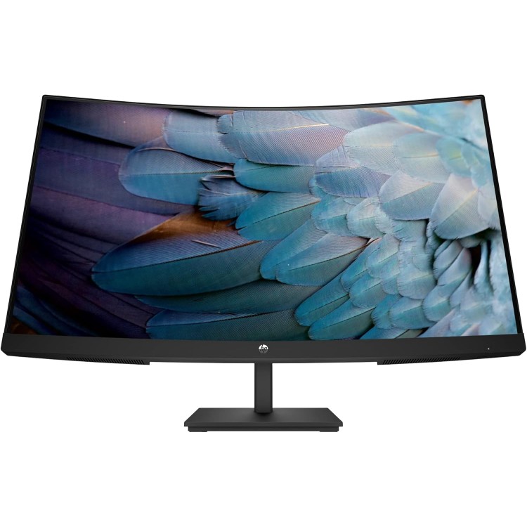 Monitor HP MT V27c G5 Curvo de 27 pulgadas resolución 1920x1080 75Hz con conexiones DP y HDMI