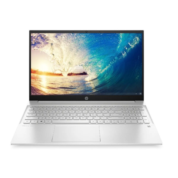 Laptop HP Pavilion 15-eh3002la pantalla de 15.6 pulgadas, procesador R7-7730U, 16GB de RAM y 512GB SSD, Windows 11