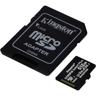 Tarjeta microSD KINGSTON 512GB microSDXC Canvas Select...