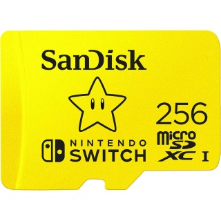 Tarjeta microSD SANDISK 256GB microSDXC Nintendo Switch...