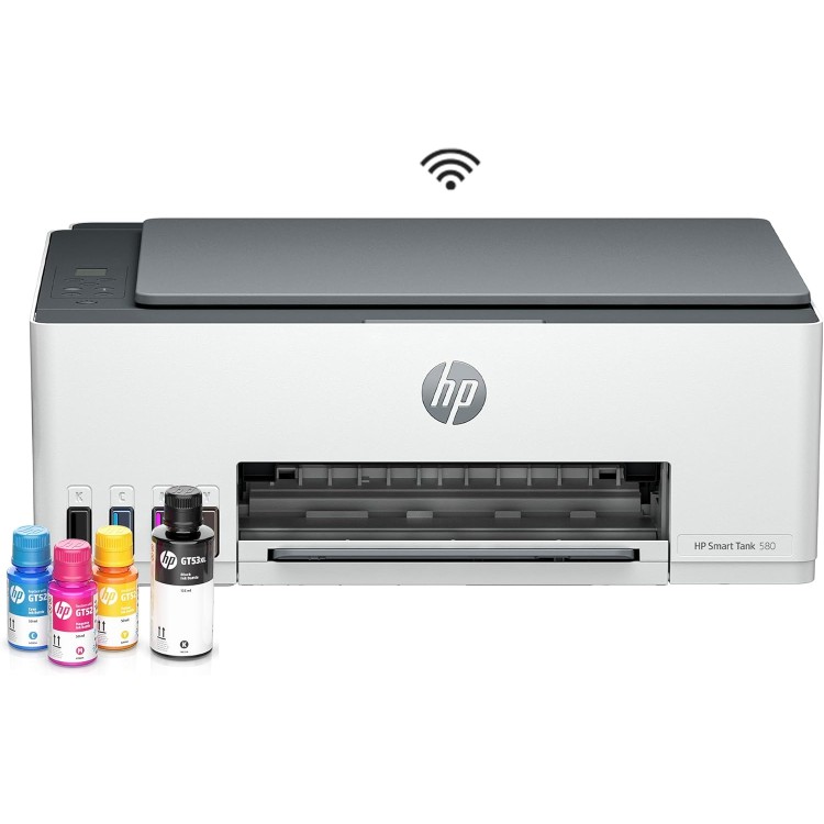 Multifuncional HP Smart Tank 580 inalámbrica