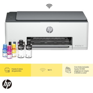 Multifuncional HP Smart Tank 580 inalámbrica