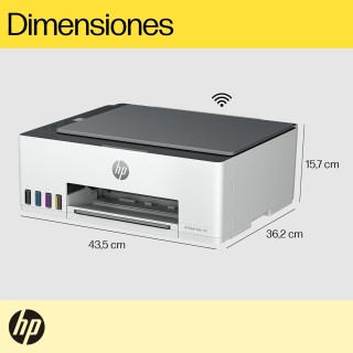 Multifuncional HP Smart Tank 580 inalámbrica