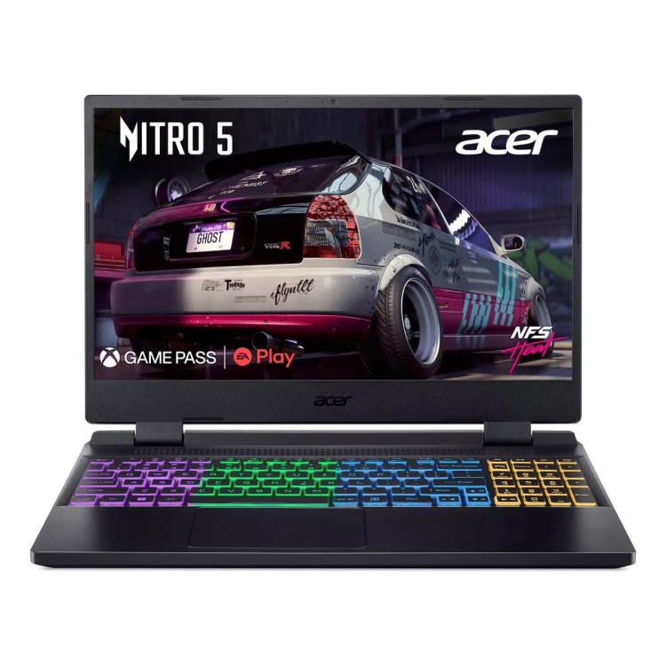 Laptop ACER Nitro 15 procesador R7 6800HS, 16GB RAM, 512GB SSD y tarjeta gráfica RTX 3050, Windows 11H