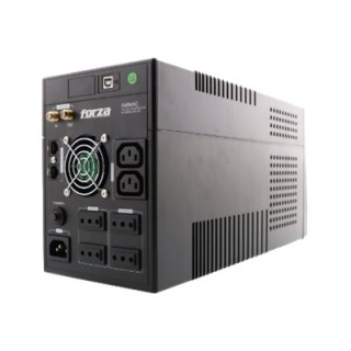 UPS FORZA FX-1500LCD 1500VA 840W 8 Out 120V US plug