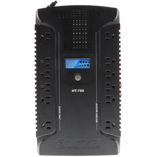 UPS FORZA HT-1000LCD 1000VA/600W 120V 12-NEMA 2-USB 50/60Hz