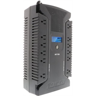 UPS FORZA HT-1000LCD 1000VA/600W 120V 12-NEMA 2-USB 50/60Hz