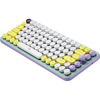 Teclado mecánico LOGITECH pop keys con teclas emoji