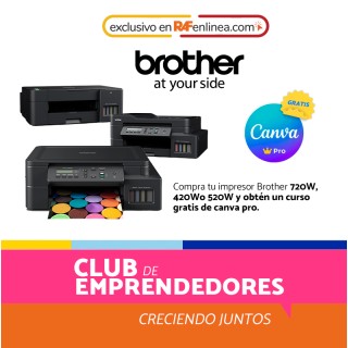 Multifuncional BROTHER DCP-T420W - inalámbrico