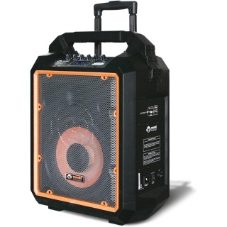 Parlante MOONKI Sound MS-1200B 10" Bluetooth con 80W RMS...