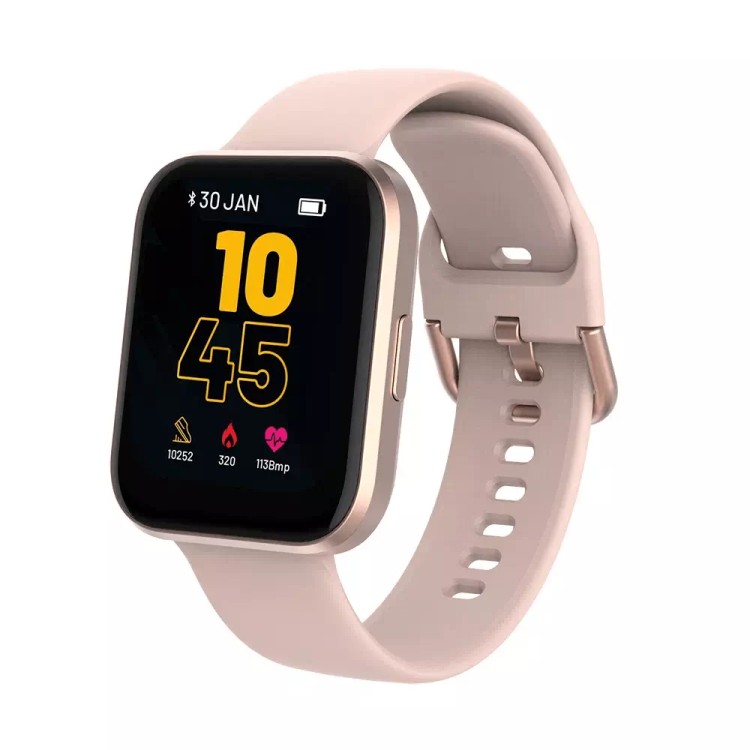 Smart Watch MULTILASER Atrio M1 Rosa ES435 con Monitor de Salud y Notificaciones