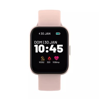 Smart Watch MULTILASER Atrio M1 Rosa ES435 con Monitor de...