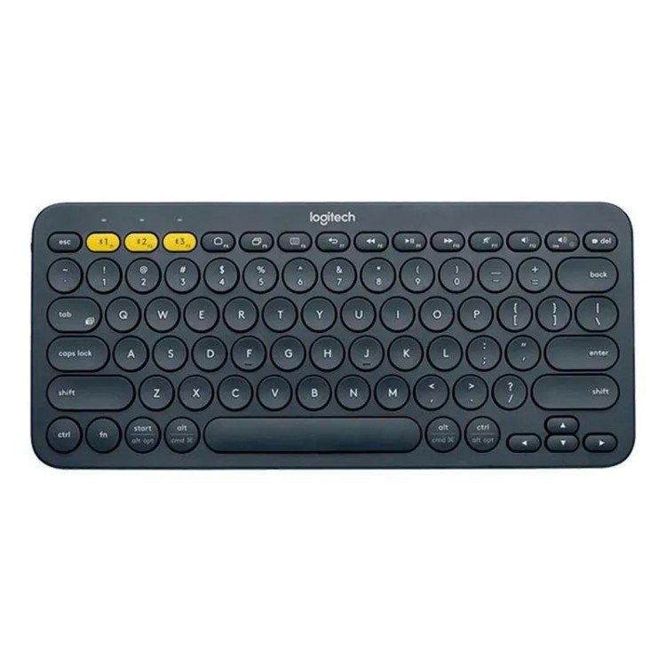 Teclado Multidispositivo LOGITECH Bluetooth K380