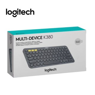 Teclado Multidispositivo LOGITECH Bluetooth K380