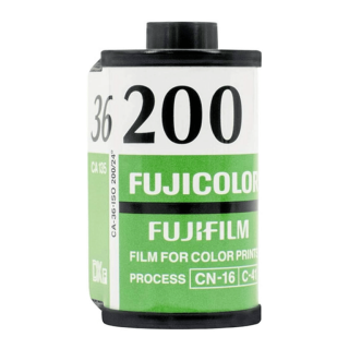 Película fotográfica FUJIFILM Fujicolor CLN 200 135/36