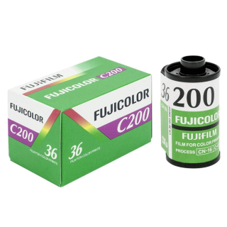 Película fotográfica FUJIFILM Fujicolor CLN 200 135/36