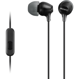 Audífonos in ear SONY 3.5 con micrófono mrd-ex15ap